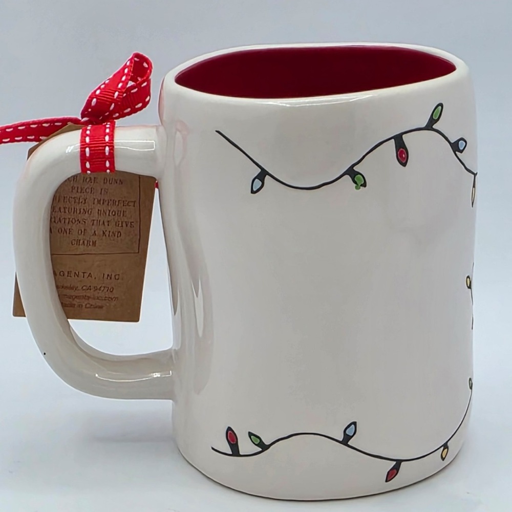 Rae Dunn Christmas Mug MAKING SPIRITS BRIGHT NEW 2025 Release! - Picture 6 of 6